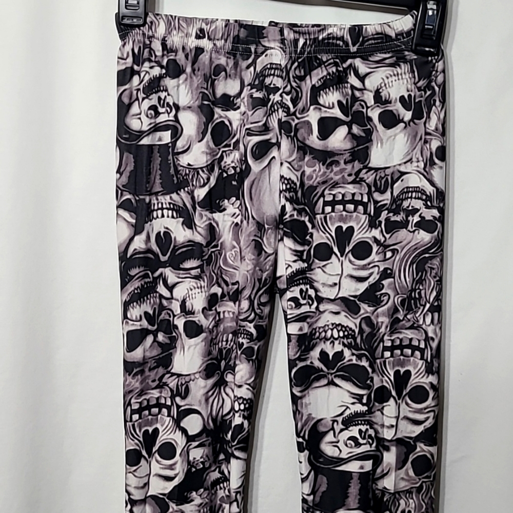 Skull Leggings